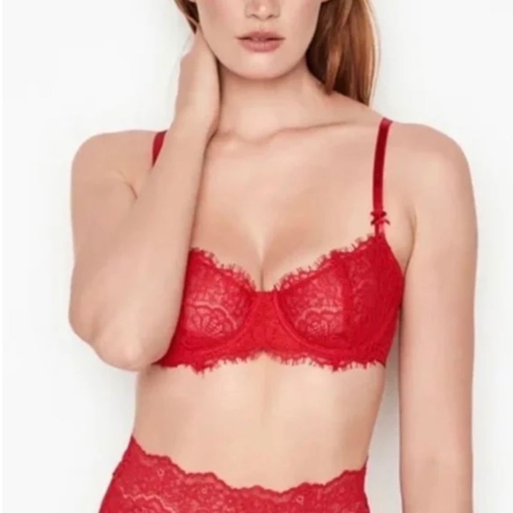 Unlined Push-up Bra